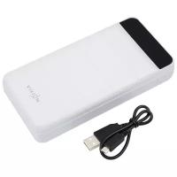 Портативное зарядное устройство (Power Bank) VIXION DP-30 30000mAh (белый)