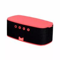 Колонка Momax Q.Zonic Wireless Charging Bluetooth Speaker Red,беспроводная (красный)