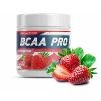 Аминокислотный комплекс Geneticlab Nutrition BCAA Pro, клубника, 250 гр