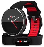 Часы Polar Vantage V TI Black-Red HR 90075339