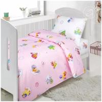Комплект постельного белья детский в кроватку Сонька-Дрёмка из сатина