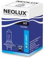 Лампа H7 12V-55W (Px26d) Blue (Коробка 1Шт.) Neolux арт. N499B