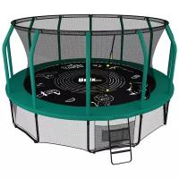 Батут UNIX line SUPREME GAME 16 ft (green)