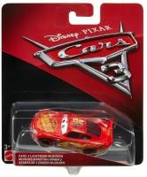 Машинка коллекционная DISNEY PIXAR Cars Mattel Герои мультфильмов Тачки CARS 3 LIGHTNING McQUEEN DXV29/DXV32