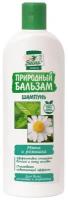 Шампунь для жирных волос весна Природный бальзам "Мята и ромашка", 430 г