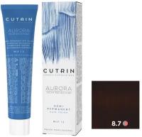 Краска для волос Cutrin Aurora Demi, 8.7