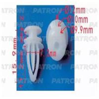 Клипса пластмассовая GM применяемость для элементов отделки салона и кузова PATRON P37-0521