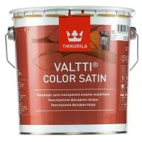 Tikkurila Valtti Color Satin (Тиккурила Валтти колор сатин) лессирующий антисептик, вес:2.7 л, цвет:бесцветный Tikkurila Валтти колор сатин