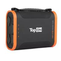 Портативный аккумулятор TopON TOP-X100, 96000 mAh, черный, упаковка: коробка