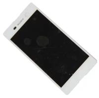 Дисплей для Sony E5603/E5633 (M5/M5 Dual) в сборе Белый
