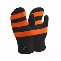 Водонепроницаемые детские варежки Dexshell Children mittens, оранжевые DG536L