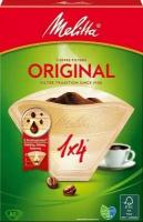 Фильтры для кофе 1х4 Melitta Original коричневые 80 шт