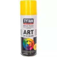 Краска Tytan Art of the colour, RAL 1018 желтый, глянцевая, 400 мл