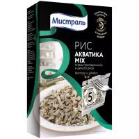 Рисовая смесь Мистраль Акватика Акватика Mix пропаренного и дикого в варочных пакетиках