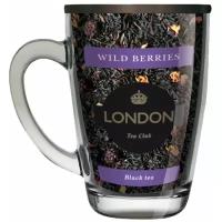 Чай черный London tea club Wild berries подарочный набор