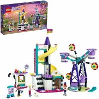 Конструктор LEGO Friends Волшебное колесо обозрения и горка 41689