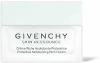 GIVENCHY Увлажняющий питательный крем для лица Skin Ressource Protective Moisturizing Rich Cream