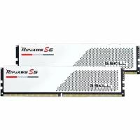 Оперативная память 32 Gb 6000 MHz G.Skill RIPJAWS S5 White (F5-6000J3040F16GX2-RS5W)