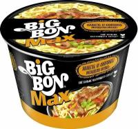 Лапша Big Bon Max с соусом говядина гриль 95г