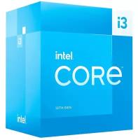 Процессор Intel Core i3-13100F LGA1700, 4 x 3400 МГц, BOX