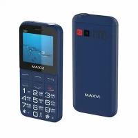 Мобильный телефон Maxvi B231 Blue (2,31"/1,3МП/1400mAh)