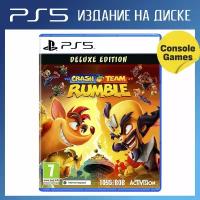 PS5 Crash Team Rumble Deluxe Edition (английская версия)