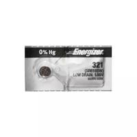 Energizer Батарейка Energizer Silver Oxide 321 1,55V E1094401, 10 шт