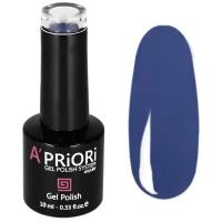 Гель-лак A'PRIORI (GEL POLISH) Alex Beauty Concept, 10 мл, цвет ярко- синий 73032