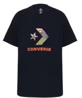 Мужская футболка Converse, Цвет: Черный, Размер: XXL