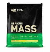 Serious Mass Optimum Nutrition (5455 гр) - Ваниль