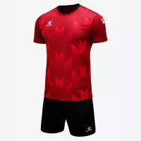 Форма Kelme, размер S, бордовый, красный