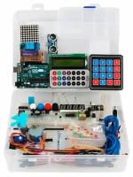 Набор Arduino Starter Kit UNO R3 с модулем реле (расширенный) и 21 уроком