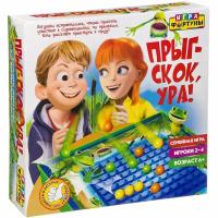 Фортуна Настольная семейная игра "прыг-скок, УРА" Ф94953