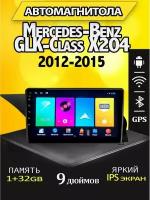 Магнитола Mercedes-Benz GLK-Class X204 2012-2015 1/32GB