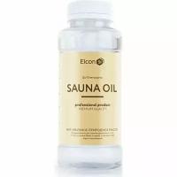 Масло для защиты полков Elcon Sauna Oil, 0,25 л