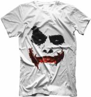 Футболка BUGRIKSHOP женская принт А4 "Джокер, Joker - J0017"