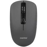 Беспроводная компактная мышь SmartBuy SBM-345AG, gray