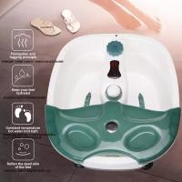 Ванночка-массажер для педикюра /VARDA /автоматический подогрев воды