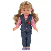 Интерактивная кукла Карапуз Анна, 40 см, POLI-08-FX-A-RU