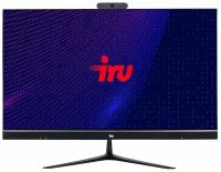 Моноблок iRU Office P2320A3, 23.8", AMD Ryzen 5 3400GE, 8ГБ, 256ГБ SSD, AMD Radeon Graphics, Free DOS, черный [1848489]