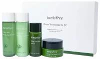 Косметический набор миниатюр Innisfree Green tea