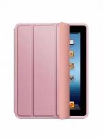 Чехол-книжка для iPad 2 / iPad 3 / iPad 4 Smart Сase, розовое золото