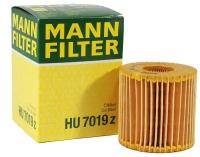 Фильтр масляный MANN-FILTER HU 7019 z (HU7019Z)