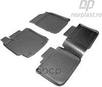 Коврики В Салон Полиуретан Norplast Toyota Camry, V50, 2011 Черный Комплект Npl-Po-88-07 Toyota Camry (V50) (2011) NORPLAST а