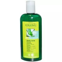 Logona шампунь Daily care Aloe & Verbena