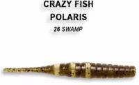 Силиконовая приманка CF (Crazy Fish) Polaris 1.8 5-45-26-6 4.5см. 8шт