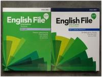 Комплект English File Intermediate 4-th edition: Учебник + Тетрадь + CD