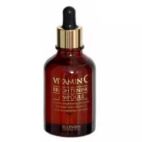 Ellevon Vitamin C Brightening Ampoule Осветляющая сыворотка для лица с витамином С, 50 мл