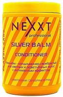 Кондиционер Nexprof (Nexxt Professional) Classic Care Silver Balm Conditioner, Бальзам-кондиционер серебристый для светлых и осветленных волос с антижелтым эффектом, 1000 мл