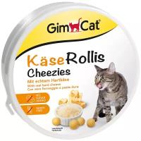 Лакомство GIMCAT CHEEZIES витаминизированное для кошек сырные ролики 200 гр (1 шт)